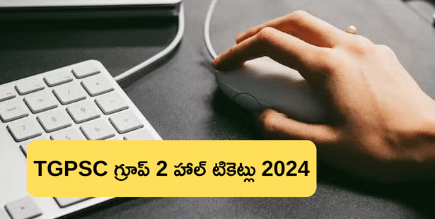ఐదు రోజుల్లో TGPSC గ్రూప్ 2 హాల్ టికెట్లు విడుదల (TGPSC Group 2 Hall Ticket Release Date 2024)