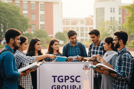 గ్రూప్-1 పేపర్ల రీ-వాల్యూయేషన్ ఆదేశాలకు TGPSC వ్యతిరేకంగా అప్పీల్
