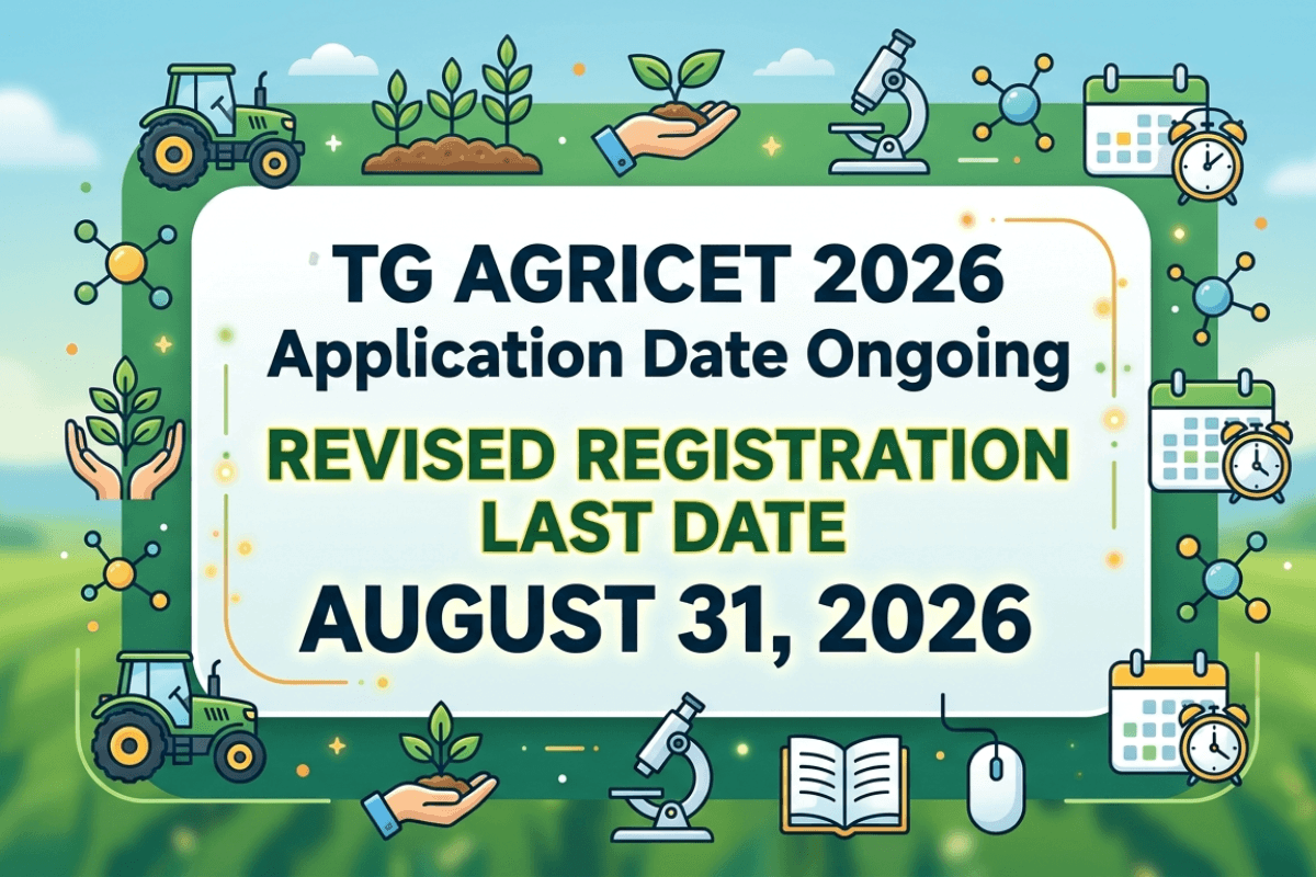 TG AGRICET 2026 Application Date Ongoing