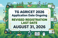 TG AGRICET 2026 Application Date Ongoing: Revised Registration Last Date; Important Instructions