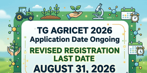 TG AGRICET 2026 Application Date Ongoing