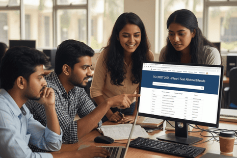 TG CPGET 2025 Counselling First Allotment Tomorrow at cpget.ouadmissions.com