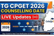 TG CPGET 2026 Counselling Date LIVE Updates: When Will Phase 1 Registration Start? Official Website Launched