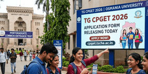 TG CPGET 2026 Application Form Releasing Today: Check Important Dates