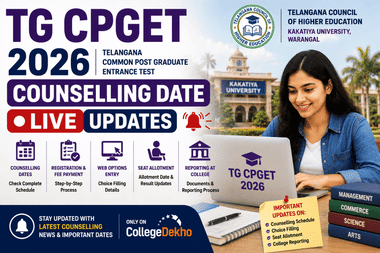TG CPGET 2026 Counselling Date LIVE Updates