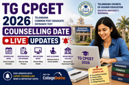 TG CPGET 2026 Counselling Date LIVE Updates: When will Phase 1 Registration Begin? Previous Year Analysis