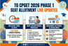 TG CPGET 2026 Phase 1 Allotment (TODAY) LIVE Updates: Expected Time, Self-Reporting & Fee Payment Guide