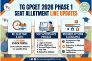 TG CPGET 2026 Phase 1 Seat Allotment LIVE Updates: Release Time; Seat Acceptance Process