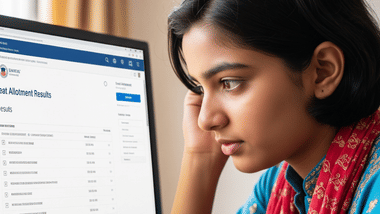 TG EAMCET 2025 Phase 1 Seat Allotment on July 18 at tgeapcet.nic.in