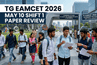 TG EAMCET 2026 May 10 Shift 1 Paper Review: Mathematics Tough; Difficulty Level at Par with JEE Main