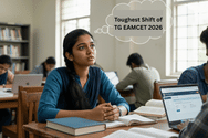 TG EAMCET 2026 Toughest Shift: Shift-wise Difficulty Level Rating; How will it impact ranks?