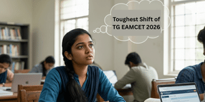 TG EAMCET 2026 Toughest Shift: Shift-wise Difficulty Level Rating; How will it impact ranks?