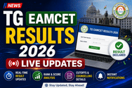 TG EAMCET Rank-wise Colleges 2026 Prediction: Toppers List Out; Result Link Activated