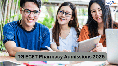 TG ECET Pharmacy Admissions 2026