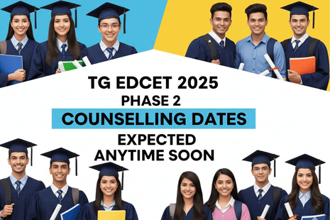 TG EDCET 2025 ఫేజ్ 2 కౌన్సెలింగ్ తేదీలు త్వరలో అధికారికంగా ప్రకటించబడే అవకాశం
