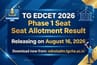 TG EDCET 2026 Phase 1 Seat Alloment Result 2026 Releasing on August 16 @edcetadm.tgche.ac.in