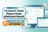 TG EDCET 2026 Phase 2 Seat Allotment Result Download Link Activated