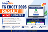 TG EDCET 2026 Result LIVE Updates: Rank Card Release Time Confirmed; OU College Expected Cutoff