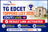 TG EDCET Toppers List 2026 (OUT) LIVE: Result Link Activated; OU College Expected Cutoff