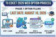 TG EDCET 2026 Web Option Process Begins: Phase 1 Option Filling Last Date; Instructions