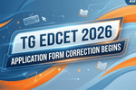 TG EDCET 2026 Application Form Correction Begins: Direct Link, Last Date