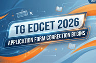 TG EDCET 2026 Application Form Correction Begins: Direct Link, Last Date