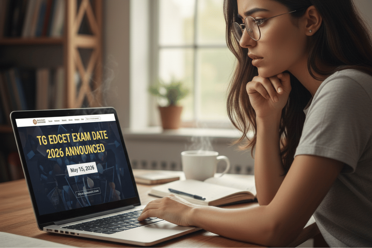 TG EDCET Exam Date 2026 Announced