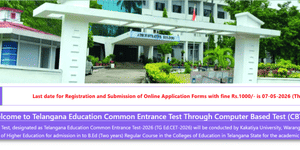 TG EDCET Hall Ticket 2026 OUT: TGCHE activates Download Link