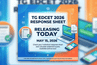 TG EDCET Response Sheet 2026 Releasing Today: Key Paper Download Link