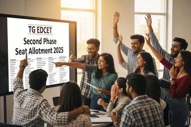 TG EDCET రెండవ దశ సీట్ల కేటాయింపు 2025 ఈరోజు విడుదల, అంచనా విడుదల సమయం