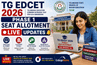 TG EDCE 2026 Seat Allotment LIVE Updates: Phase 1 Result Release Time Analysis; Seat Acceptance Process