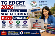 TG EDCE 2026 Seat Allotment LIVE Updates: Phase 1 Result Release Time Analysis; Seat Acceptance Process