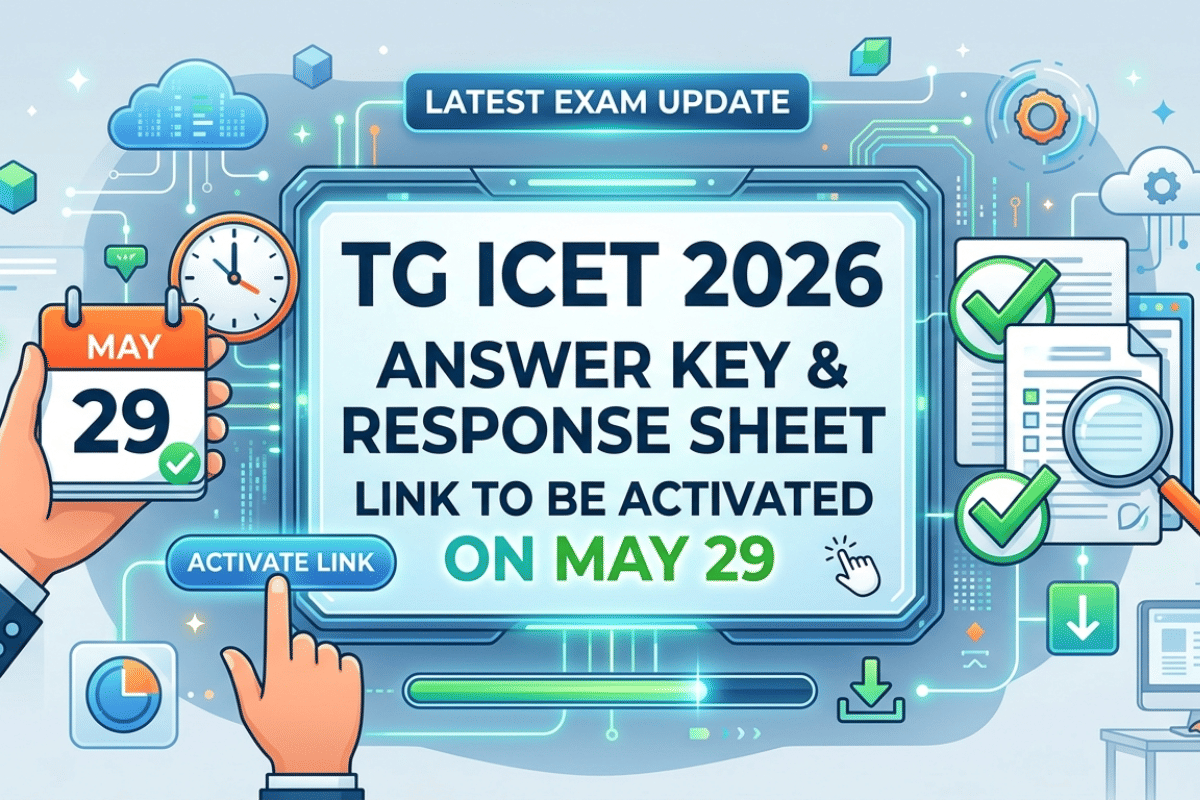 TG ICET Answer Key 2026 Released: Response Sheet Download Link Activated Now
