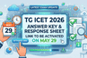 TG ICET Answer Key 2026 Release Time Announced: Response sheet link to be activated on May 29
