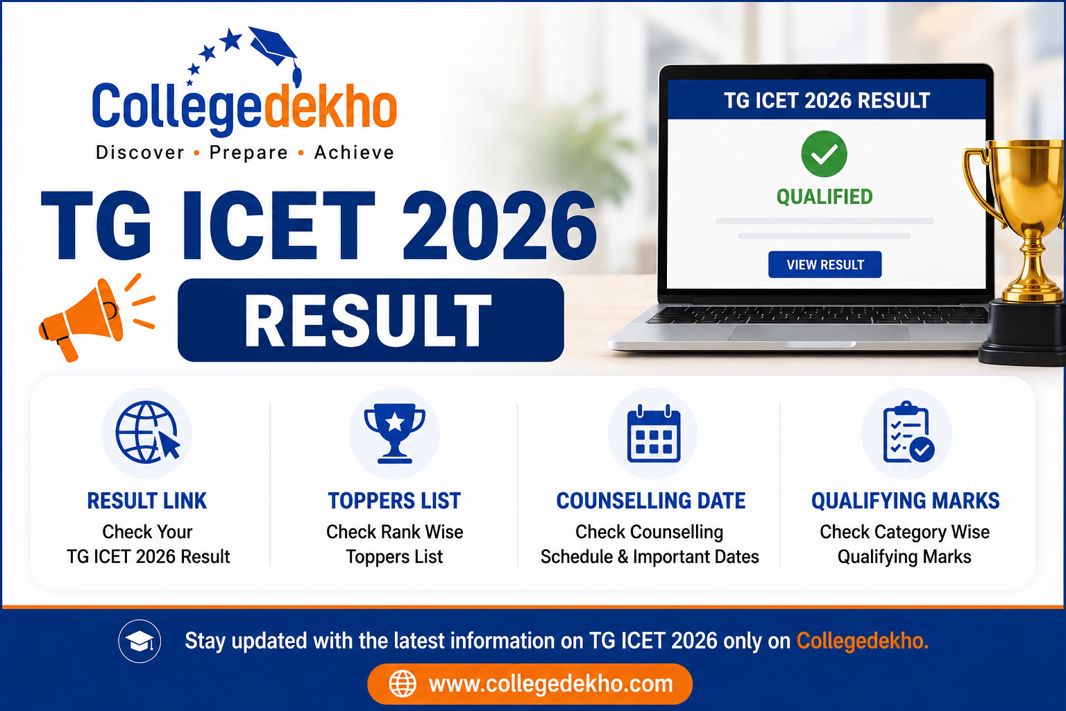 TG ICET 2026 Result Link
