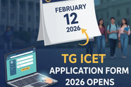 TG ICET Application Form 2026 Opens on February 12: 60 Test Centres in 16 Zones; Siddipet new addition