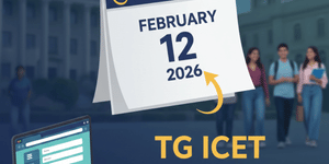 TG ICET Application Form 2026 Opens on February 12: 60 Test Centres in 16 Zones; Siddipet new addition