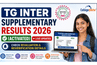 TG Inter Supplementary Results Link 2026 (Activated) Live Updates: Check Revaluation & Reverification Details