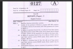 TG Inter 1st Year Botany Paper Analysis 2026 Live Updates: Difficulty Level Details; Answer Key & Expert Analysis