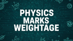 TG Inter 2nd Year Physics Marks Weightage 2026 Chapter-Wise