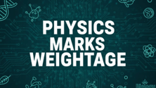 TG Inter 2nd Year Physics Marks Weightage 2026 Chapter-Wise