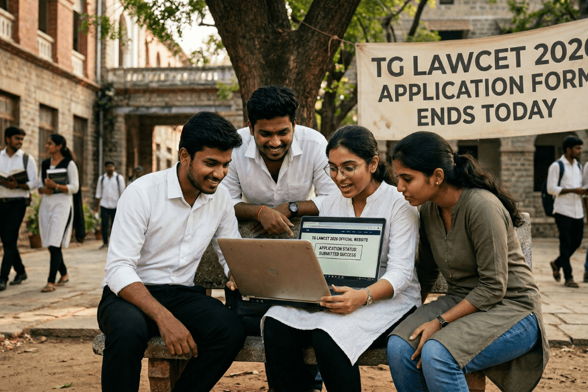 TG LAWCET 2026 Application Form Ends Today