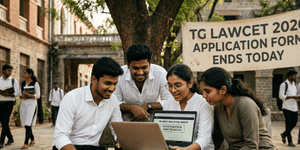 TG LAWCET 2026 Application Form Ends Today