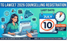 TG LAWCET 2026 Counselling Registration Closes Today on July 10: Will there be Extension in Official Date?