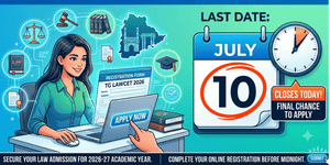 TG LAWCET 2026 Counselling Registration Closes Today on July 10: Will there be Extension in Official Date?