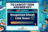 TG LAWCET 2026 Answer Key Released: Response Sheet Download Link Activated