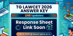 TG LAWCET 2026 Answer Key TODAY: Response Sheet Download Link; Expected Release Time