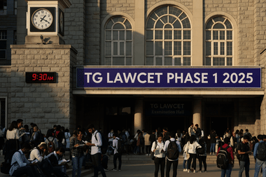 TG LAWCET ఫేజ్ 1 రిపోర్టింగ్ ప్రక్రియ 2025 చివరి తేదీ సెప్టెంబర్ 2