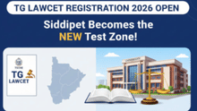 TG LAWCET Registration 2026 Open: Siddipet becomes the New test Zone