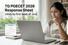 TG PGECET 2026 Response Sheet likely by first week of June